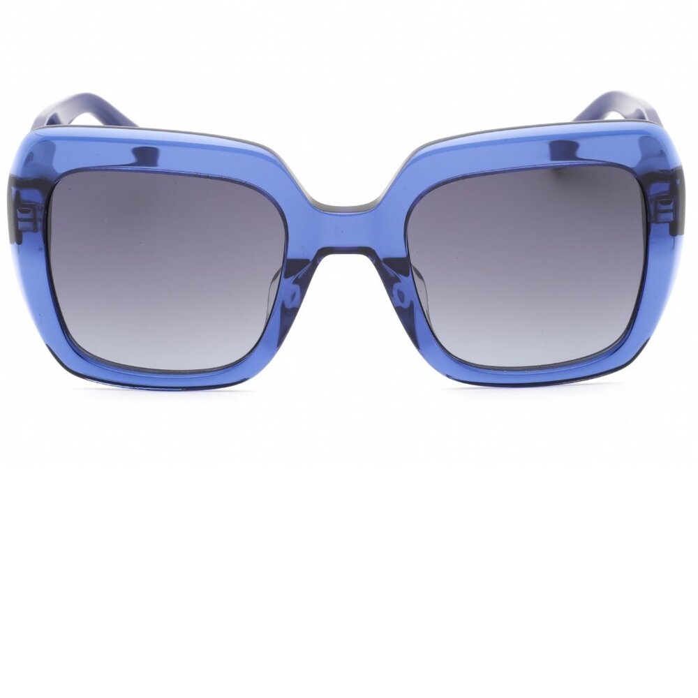 Kate Spade Naomi Blue Oversized Square Sunglasses Brand New in Case - Picture 3 of 13
